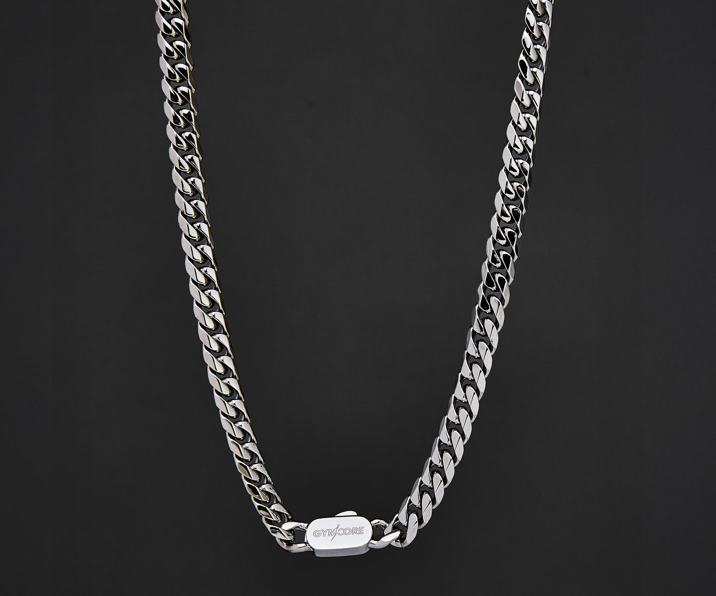 GYMCORE Cuban Chain 8mm