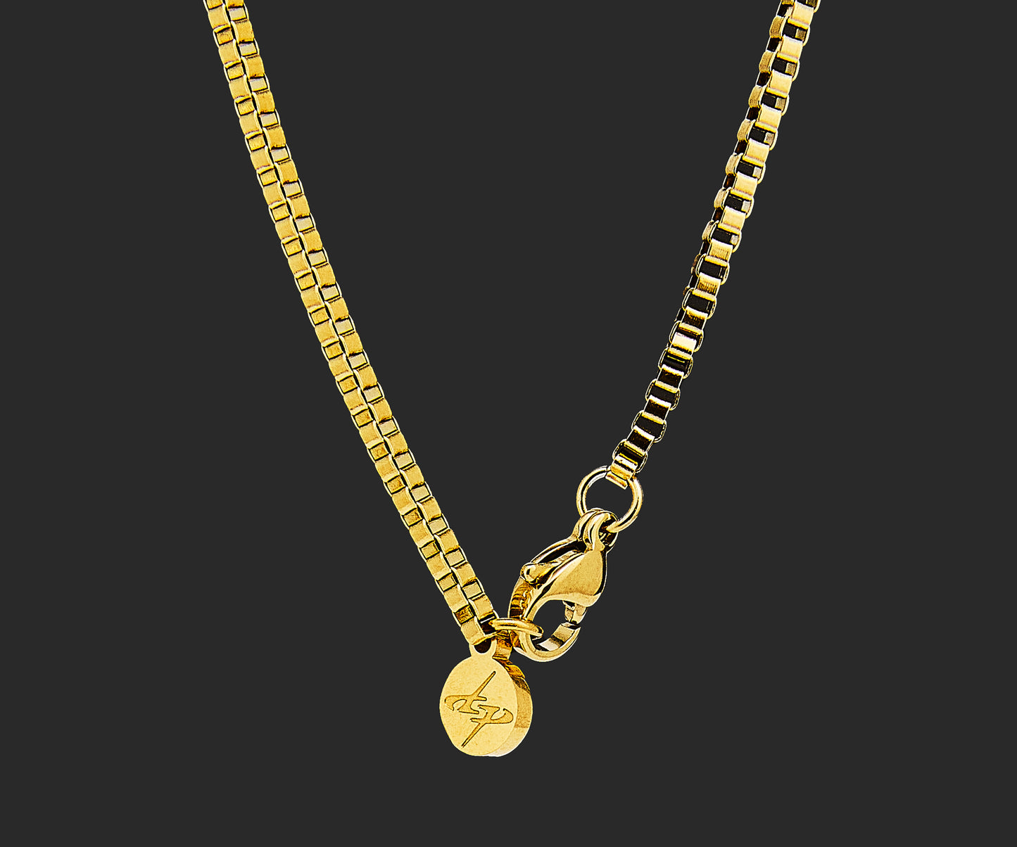 GYMCORE Box Chain – Gold