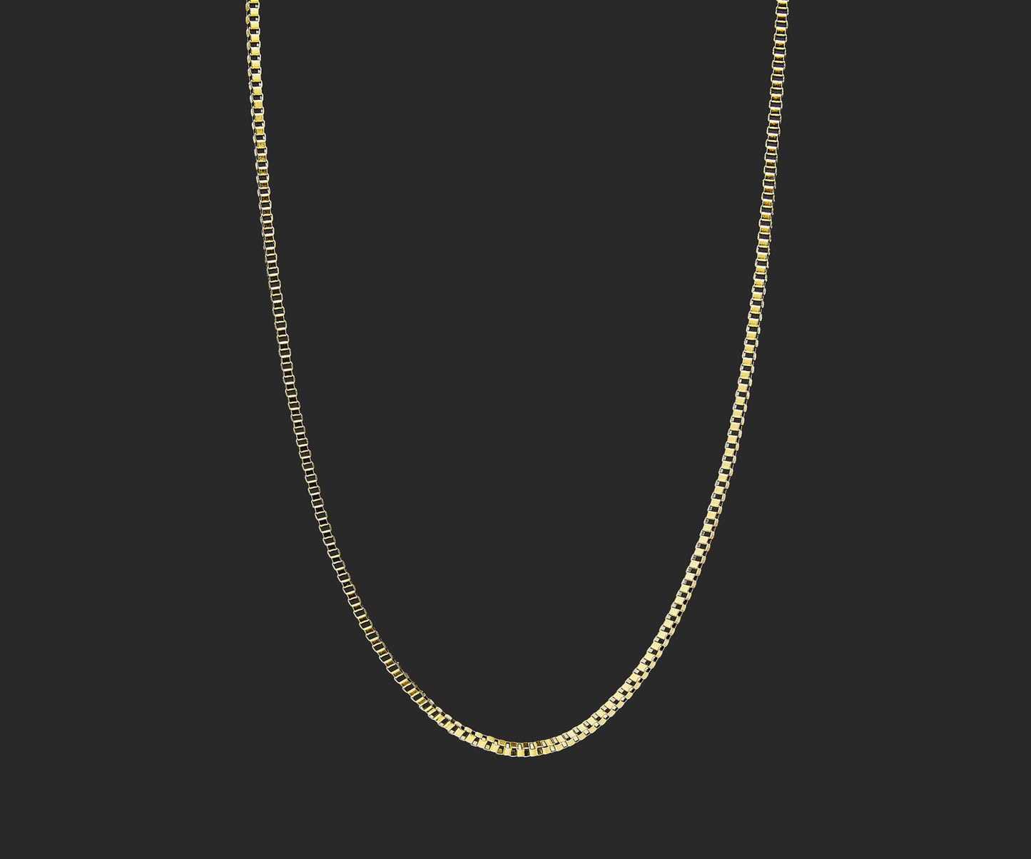 GYMCORE Box Chain – Gold