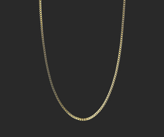 GYMCORE Box Chain – Gold