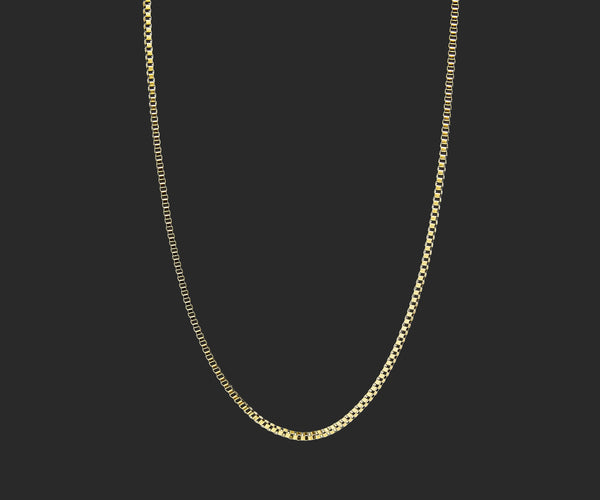 GYMCORE Box Chain – Gold
