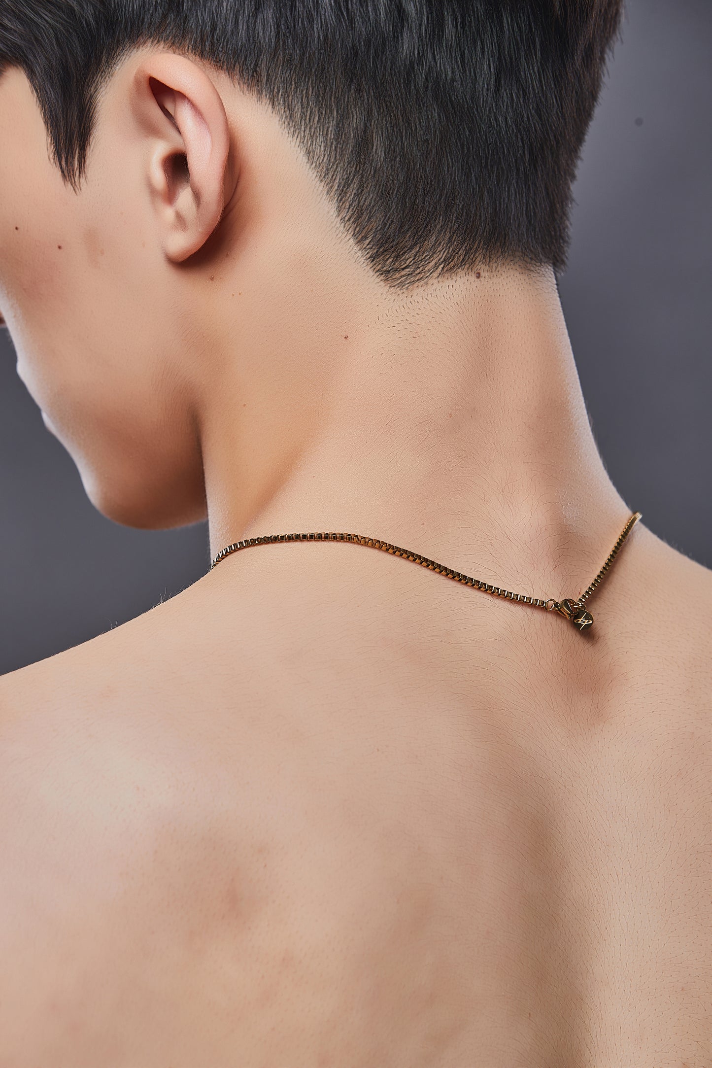 GYMCORE Box Chain – Gold