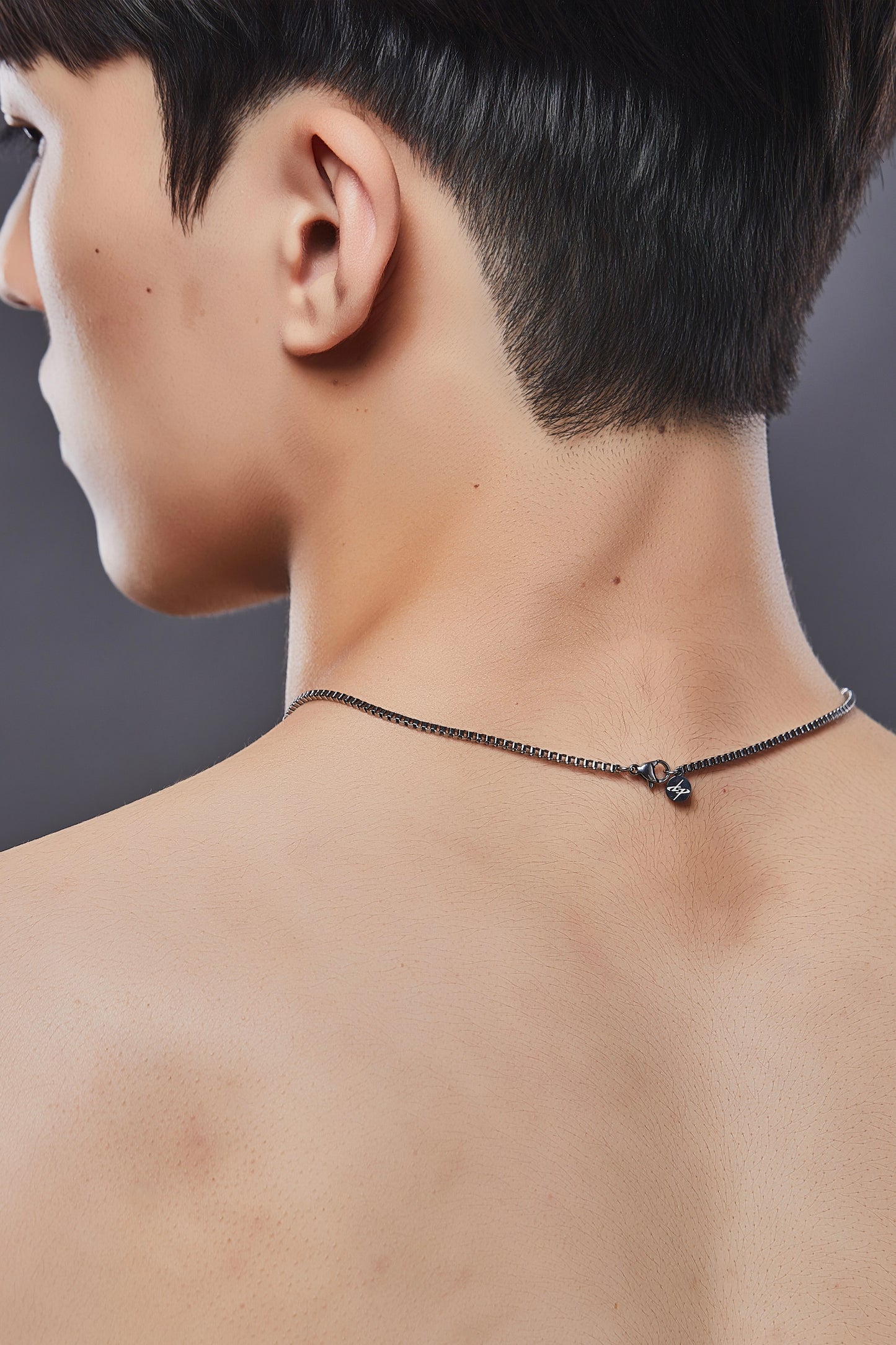 GYMCORE Box Chain – Silver
