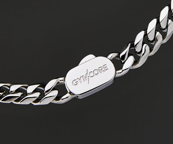 GYMCORE Cuban Chain 8mm